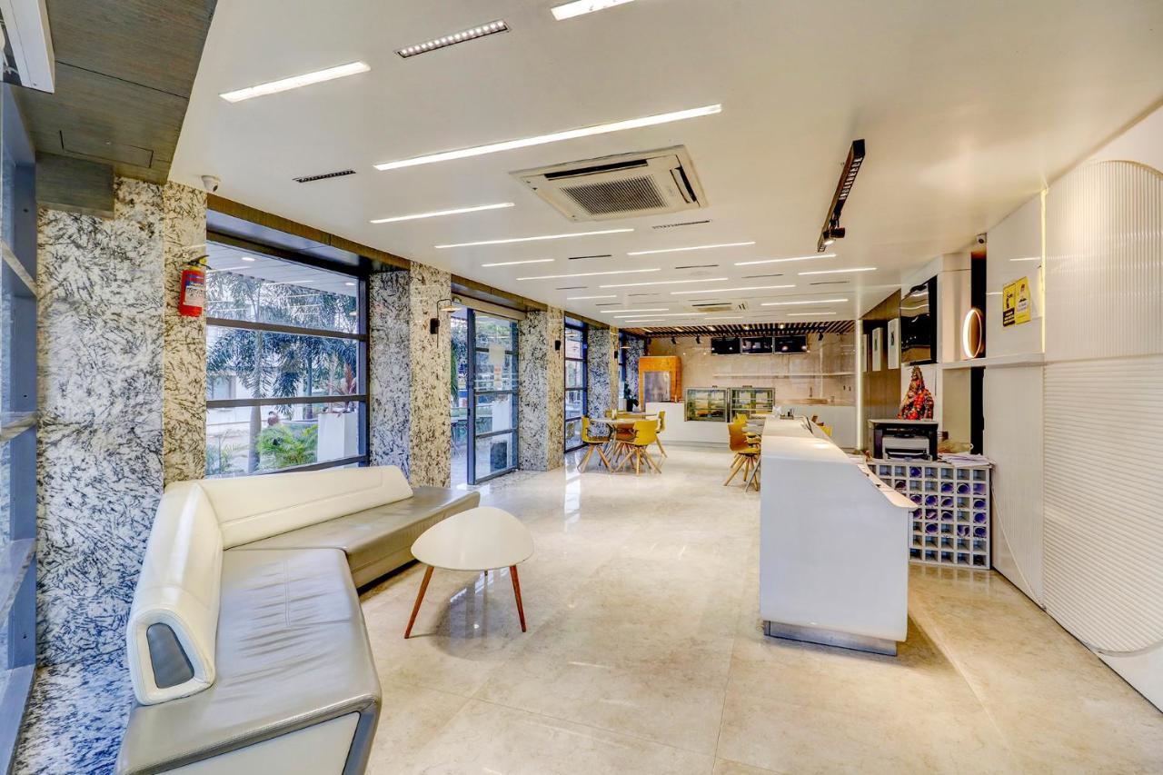 首都o 29355绿洲蓝色酒店 博帕尔 外观 照片